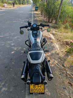 QJMOTOR Shan 600 560 cc - ფოტო 4