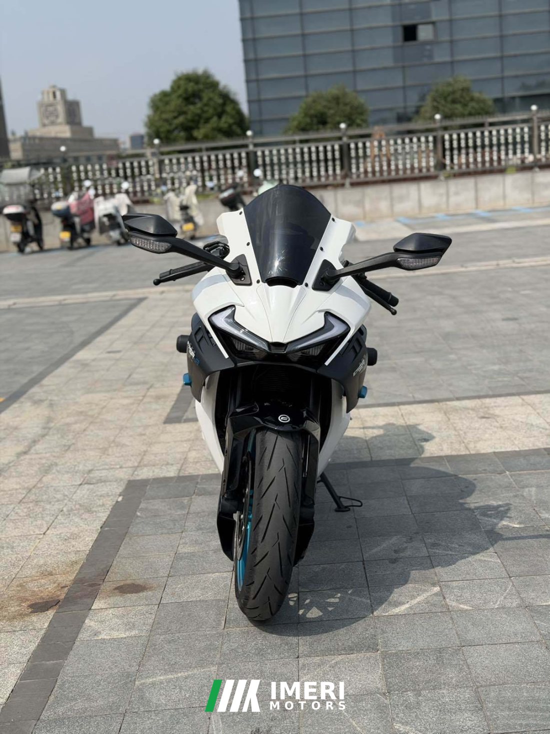 CFMOTO 675SR-R - motorcycle from China