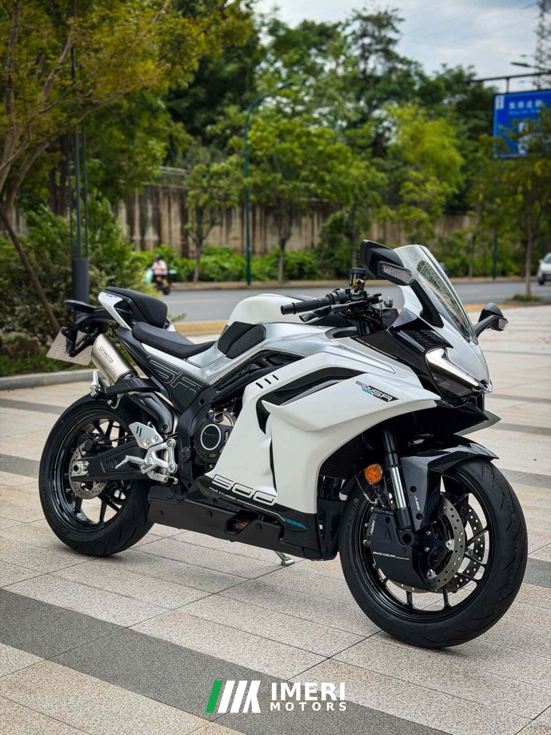 CFMOTO 500SR - მოტოციკლი ჩინეთიდან