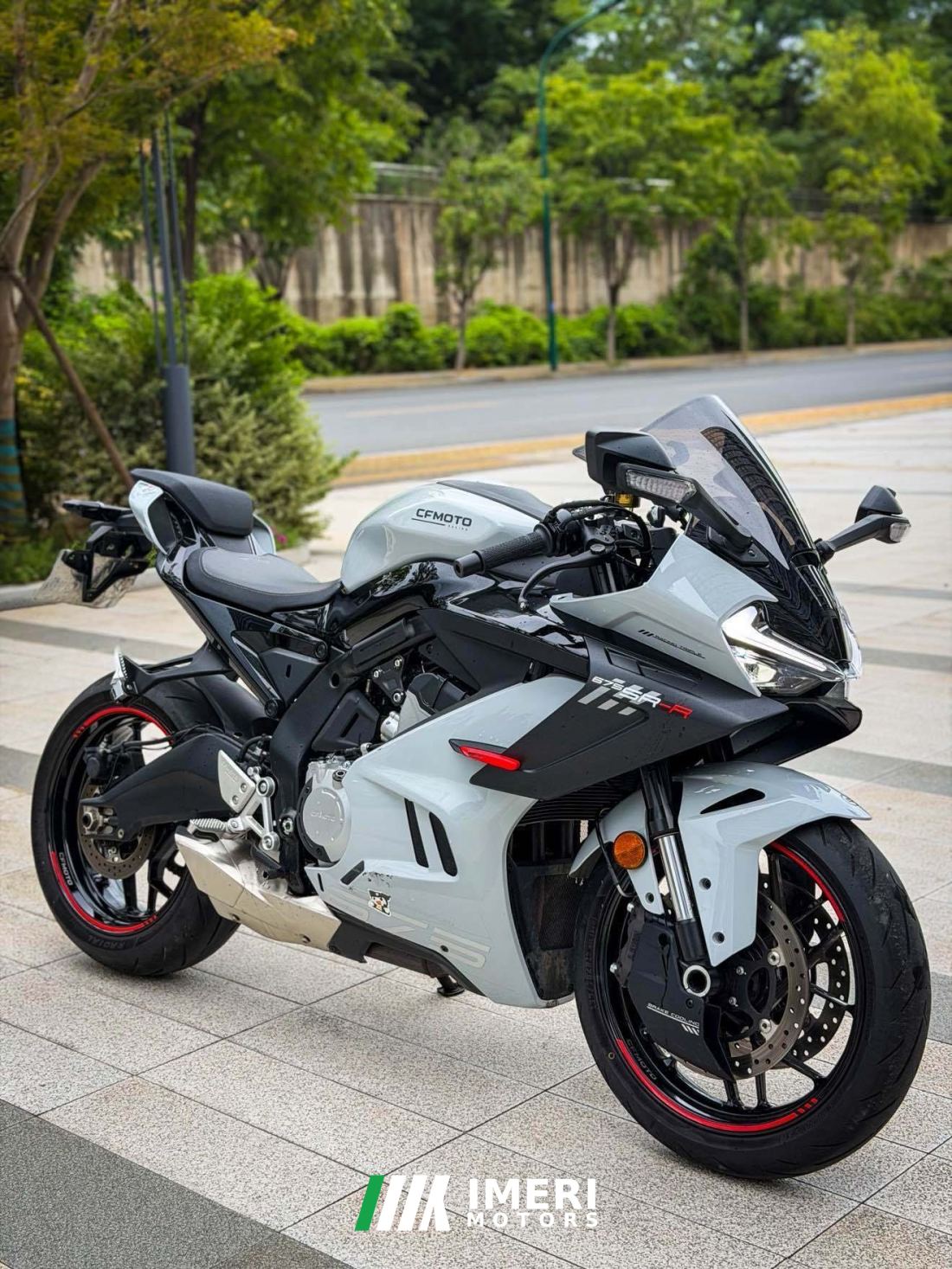 CFMOTO 675SR-R - მოტოციკლი ჩინეთიდან