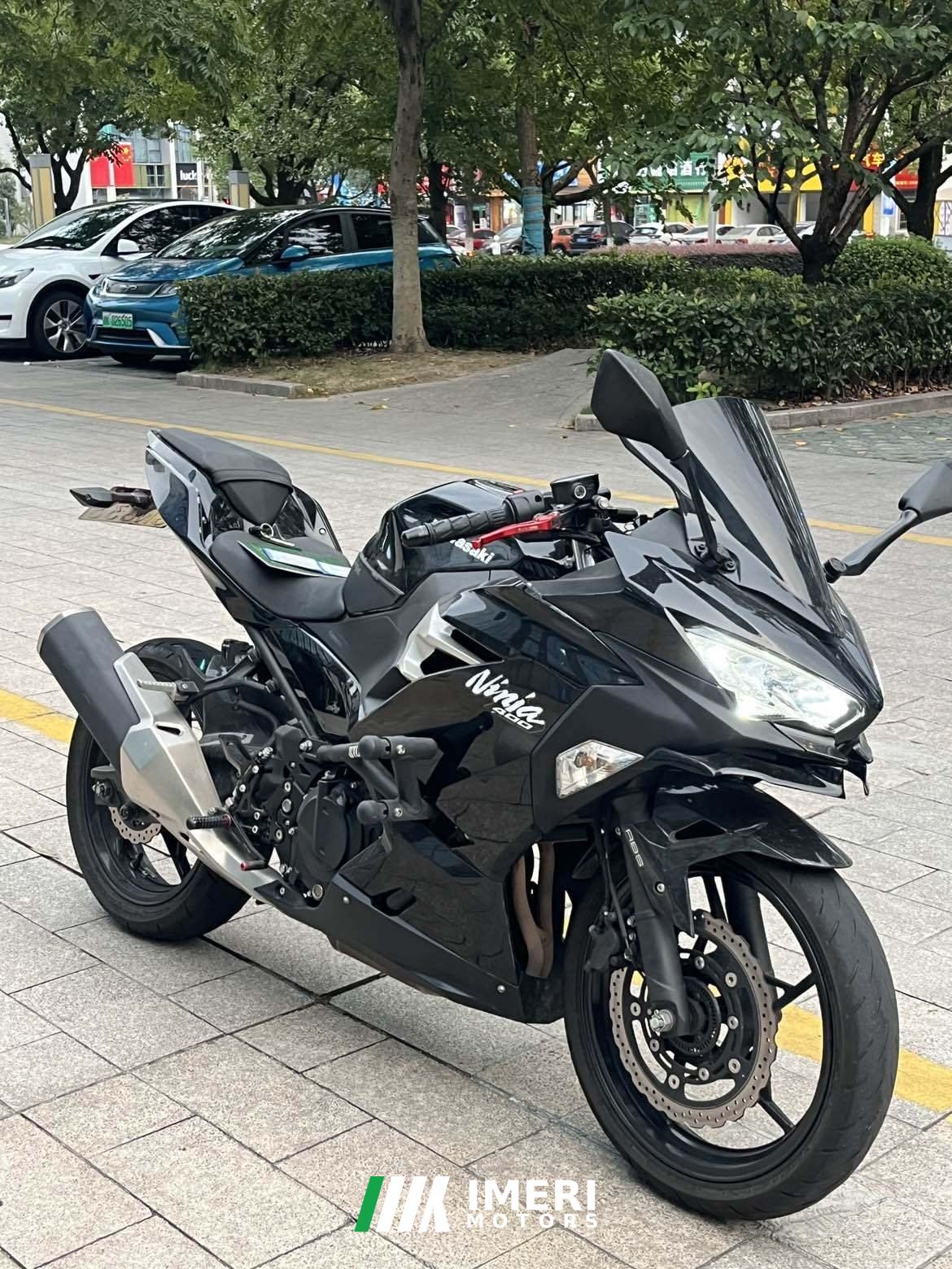2021 Kawasaki Ninja 400