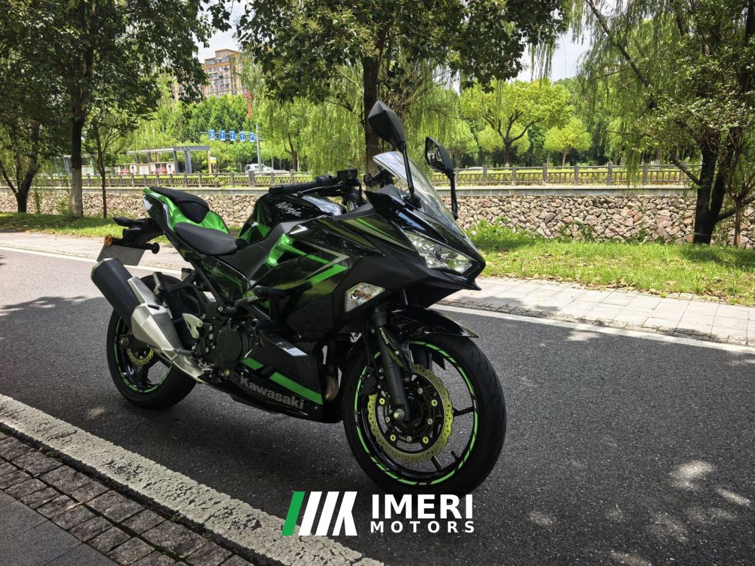 Kawasaki Ninja 400 - მოტოციკლი ჩინეთიდან
