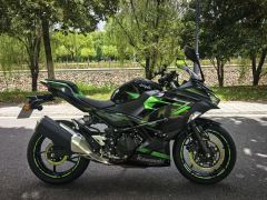 Kawasaki Ninja 400 - ფოტო 2