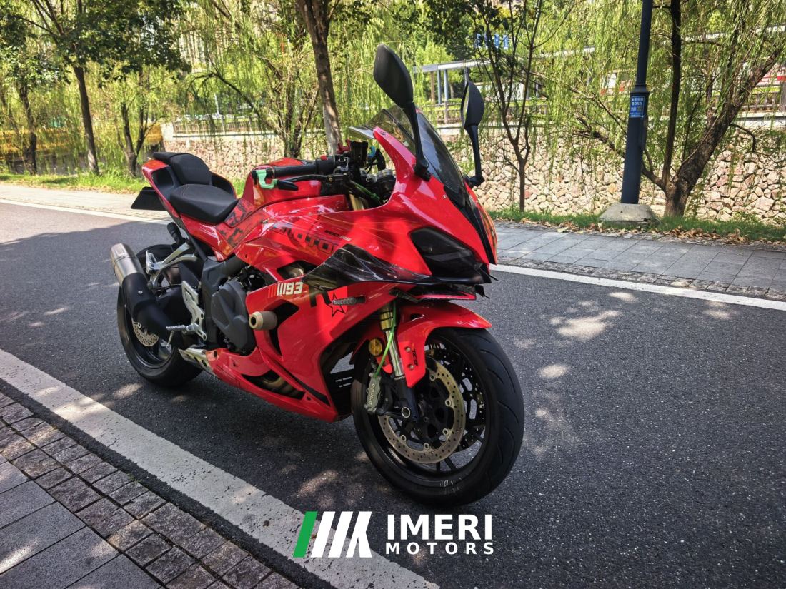 QJMOTOR Sai 600 680 cc - motorcycle from China