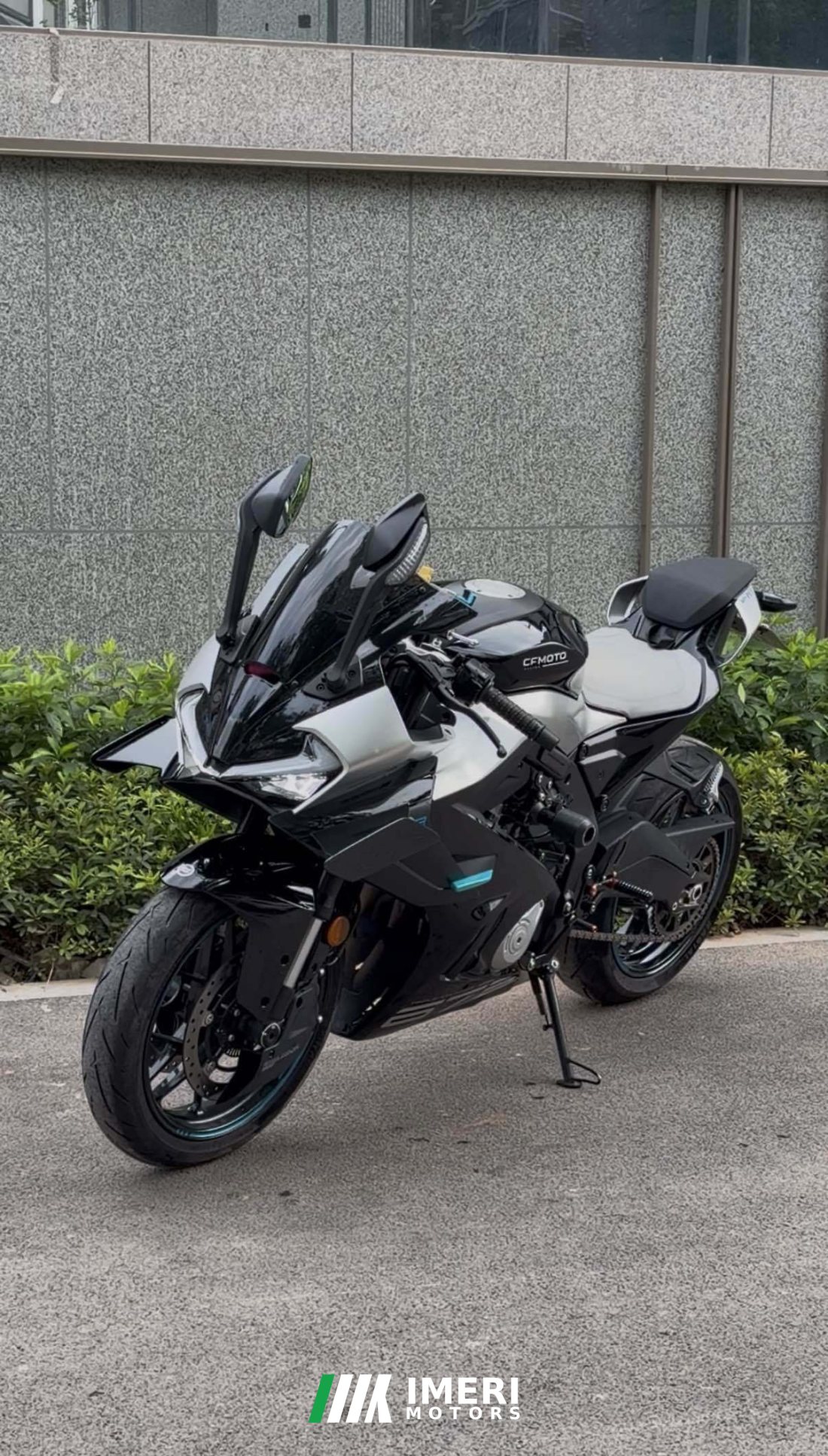 CFMOTO 675SR-R - მოტოციკლი ჩინეთიდან
