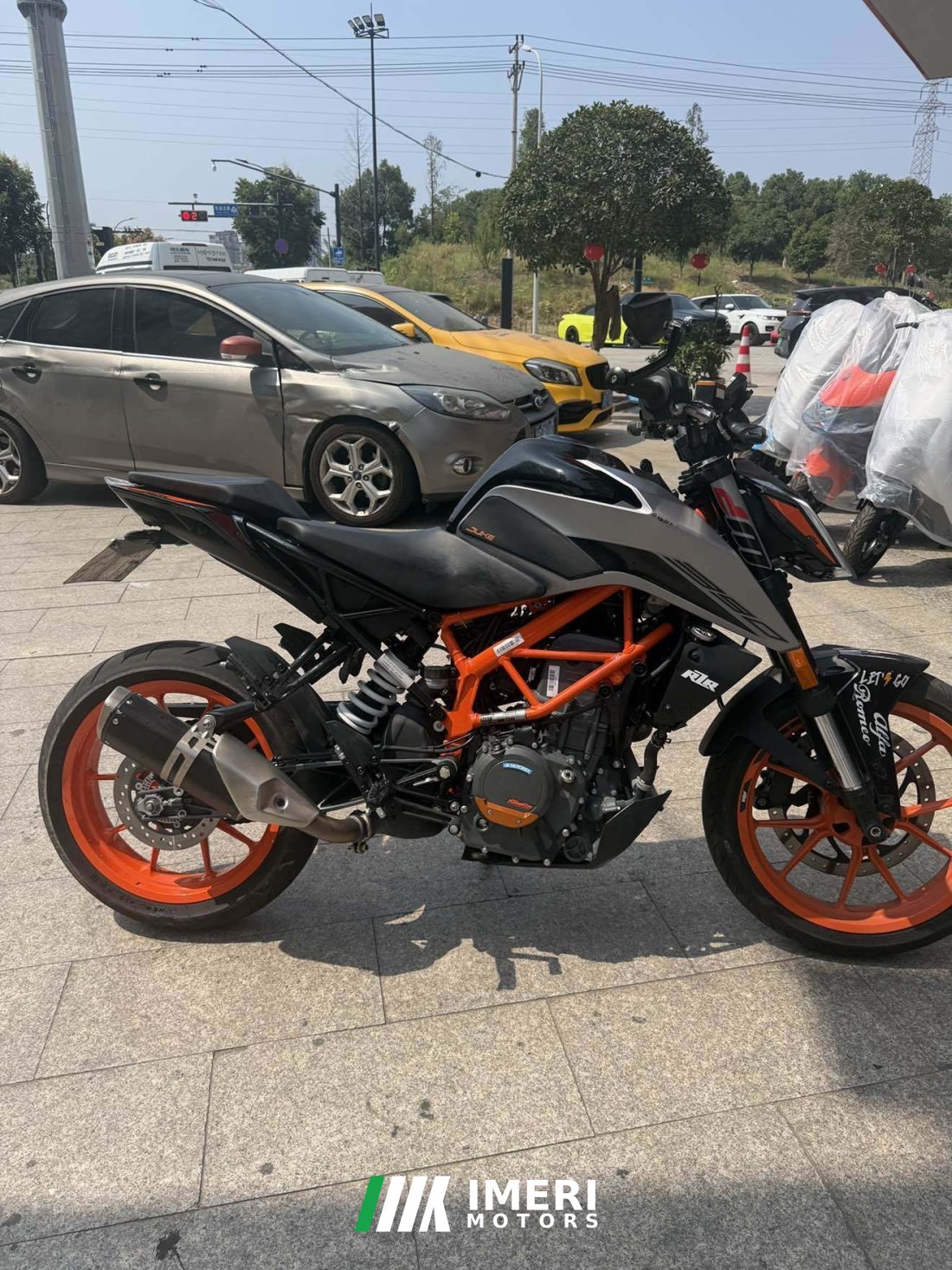 KTMR2R 390 Duke 400 cc - მოტოციკლი ჩინეთიდან