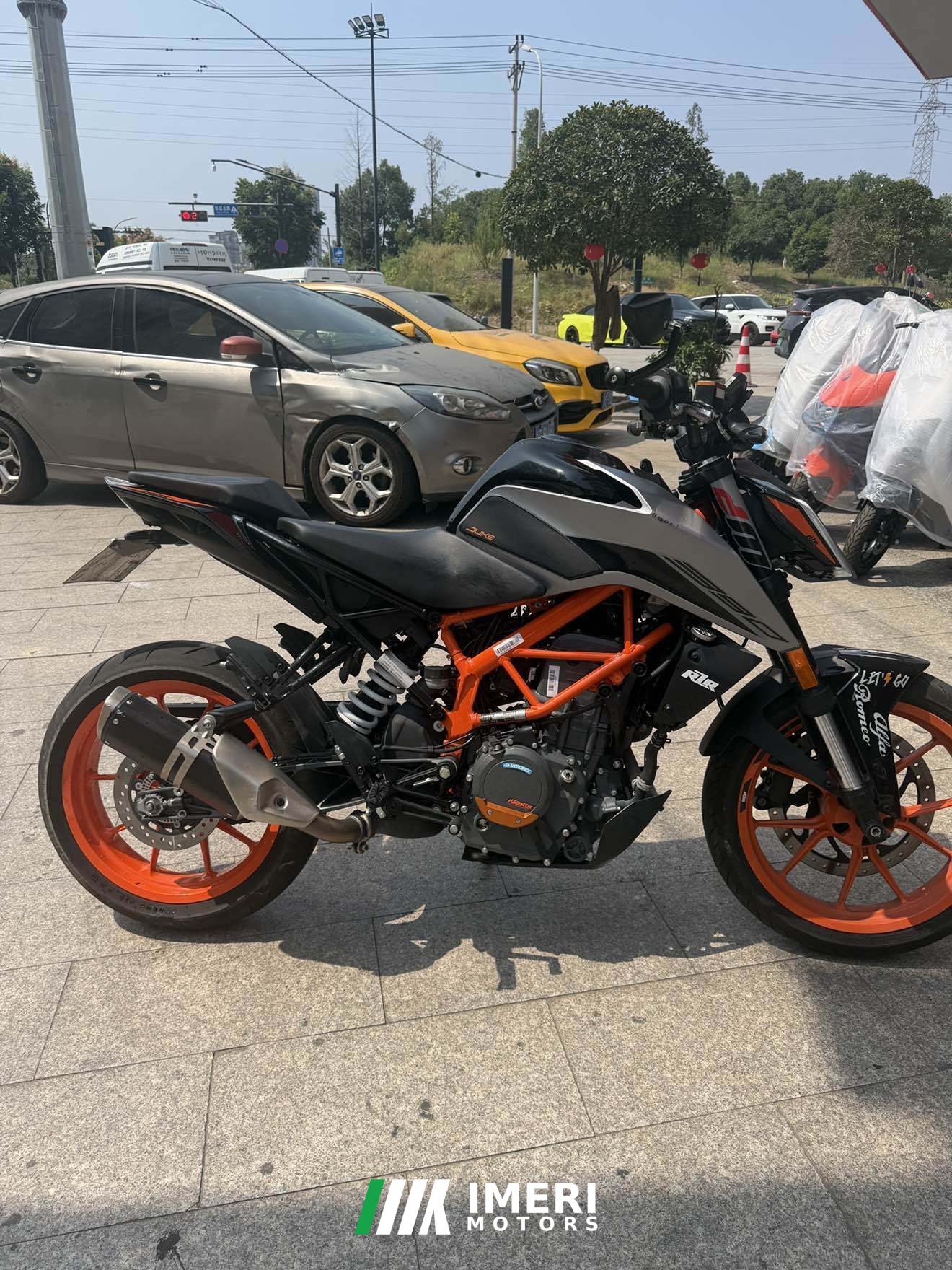 2023 KTMR2R 390 Duke 400 cc