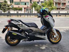 Yamaha XMAX 300 cc - ფოტო 1