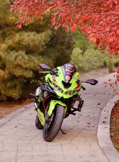 Kawasaki ZX-4R 400 cc - ფოტო 7