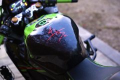 Kawasaki ZX-4R 400 cc - ფოტო 8