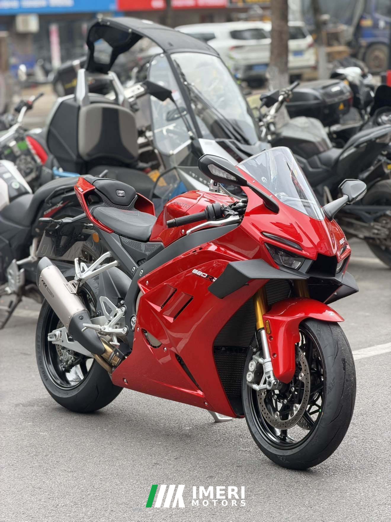 2026 Zhangxue Motorcycles 820RR