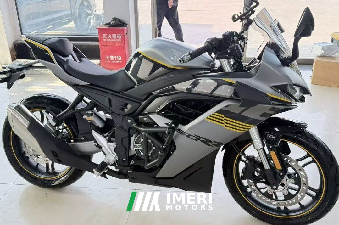Voge 250RR - მოტოციკლი ჩინეთიდან