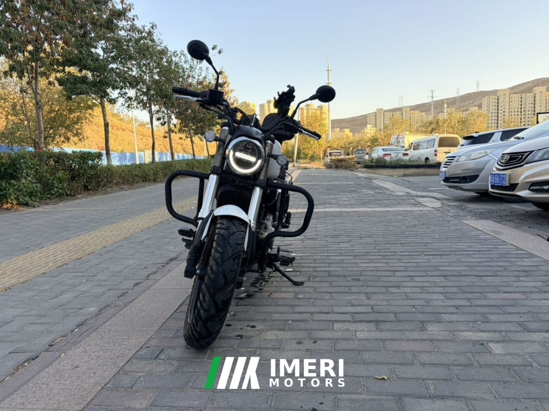 QJMOTOR Flash 300 - მოტოციკლი ჩინეთიდან