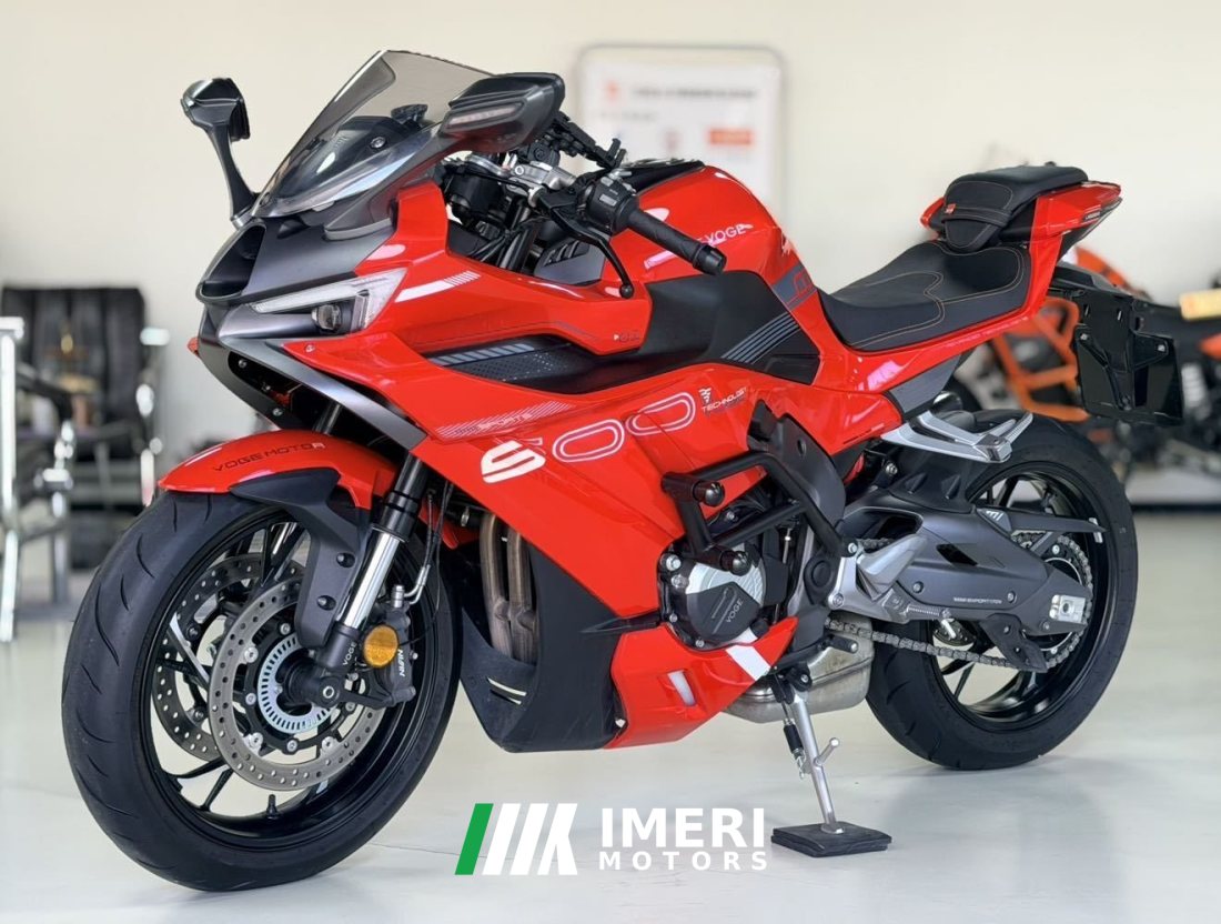 Voge RR500S - მოტოციკლი ჩინეთიდან