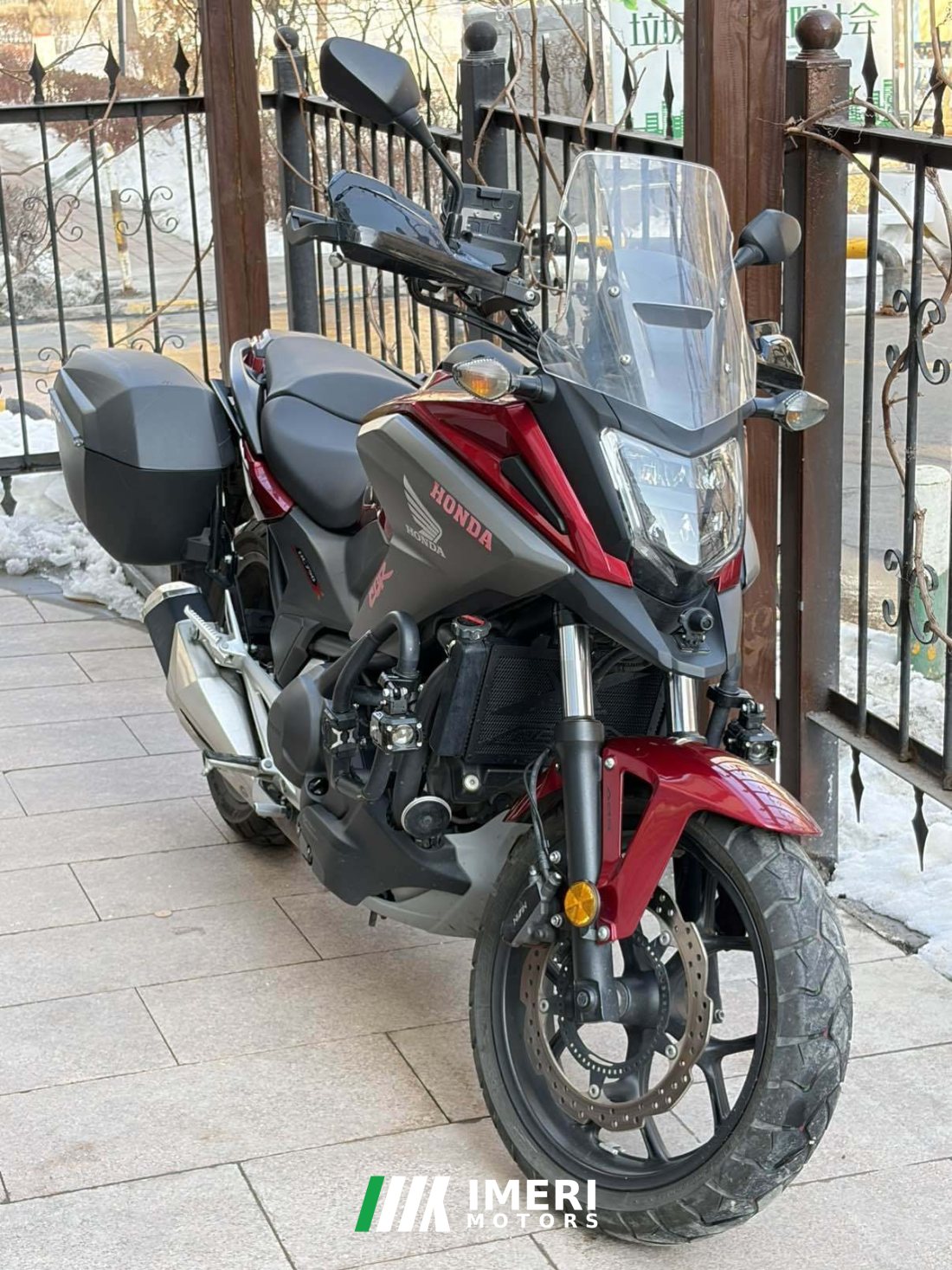 Honda NC750X - მოტოციკლი ჩინეთიდან