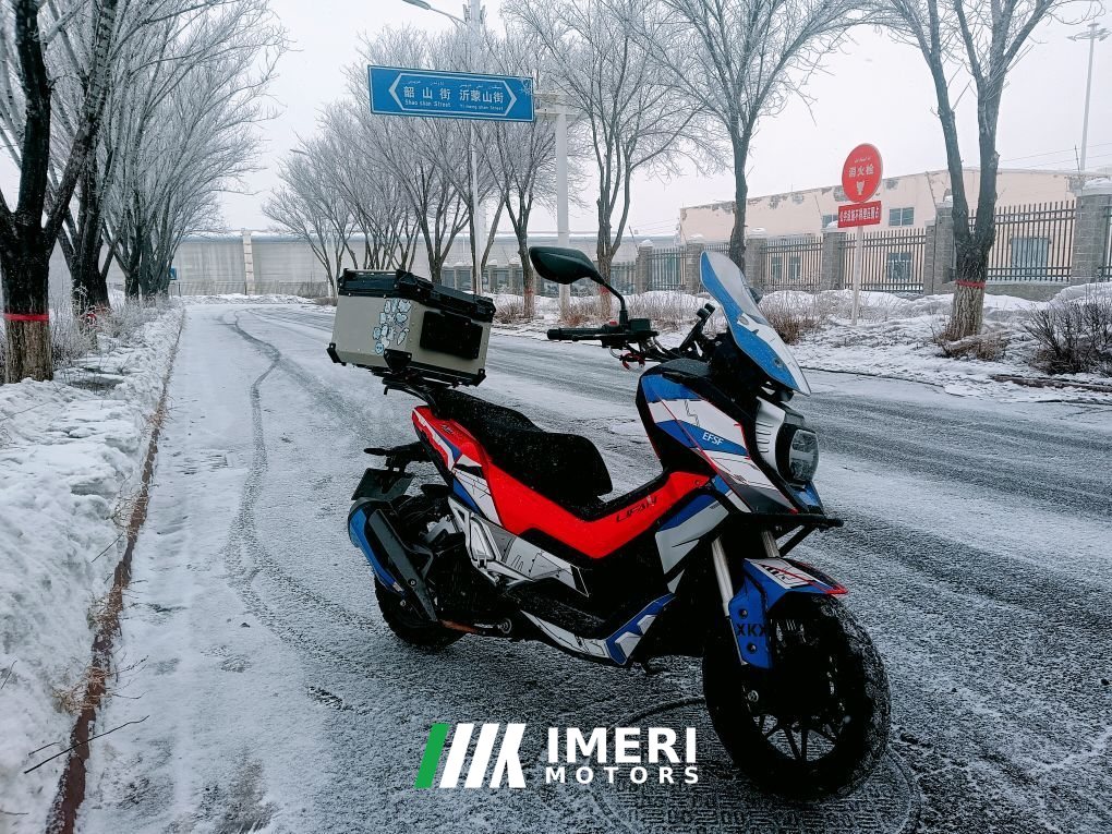 Lifan KPV150 - მოტოციკლი ჩინეთიდან
