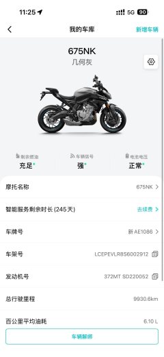 CFMOTO 675NK - ფოტო 9