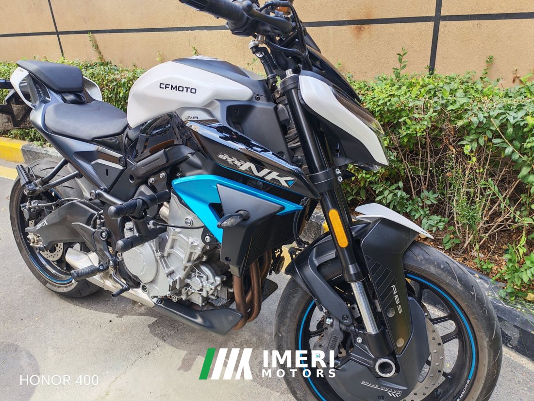 CFMOTO 675NK - მოტოციკლი ჩინეთიდან