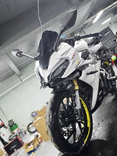 CFMOTO 250SR - ფოტო 4