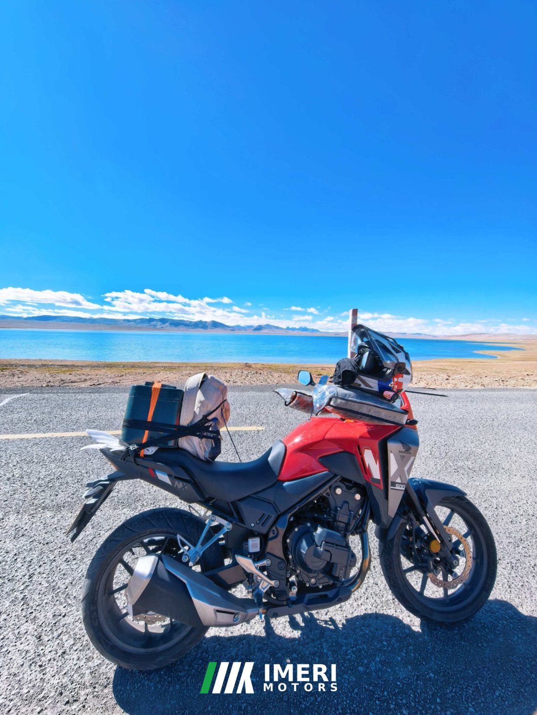 Honda NX500 - მოტოციკლი ჩინეთიდან