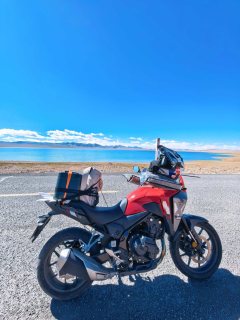 Honda NX500 - ფოტო 1
