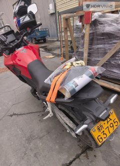 Honda NX500 - ფოტო 2