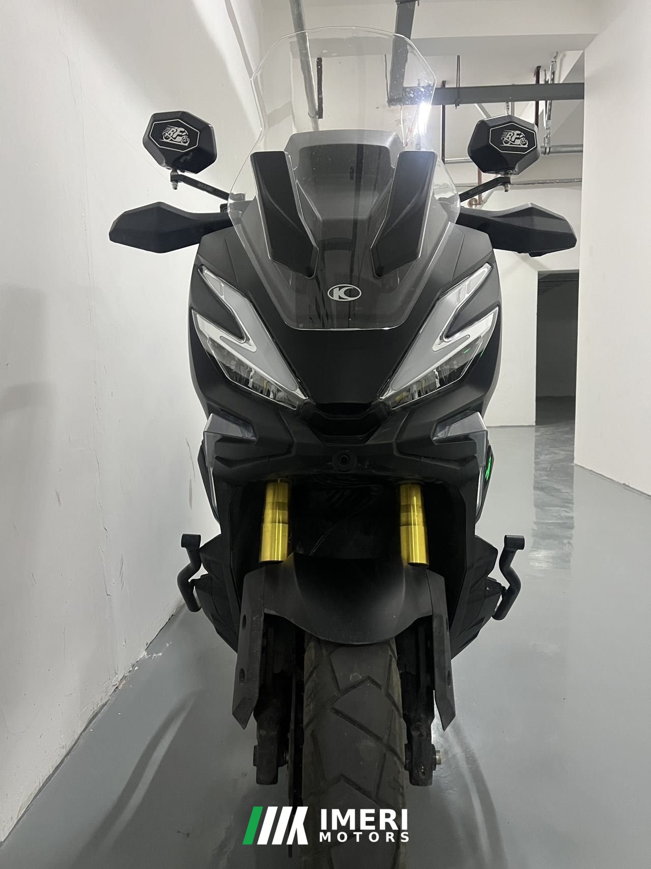 2025 KYMCO Zongshen X350