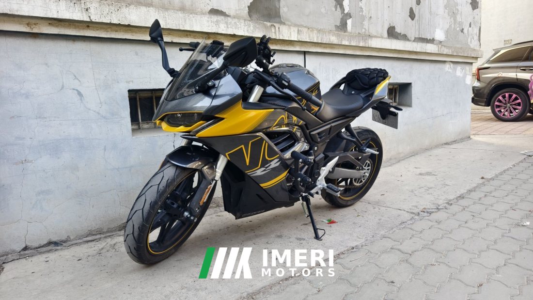 Voge 250RR - მოტოციკლი ჩინეთიდან