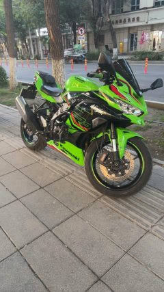 Kawasaki ZX-4R 400 cc - photo 1