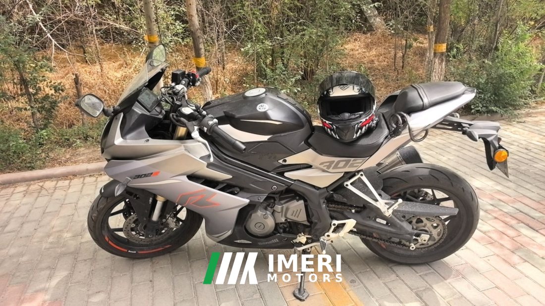 Benelli Tornado 302R 300 cc - მოტოციკლი ჩინეთიდან
