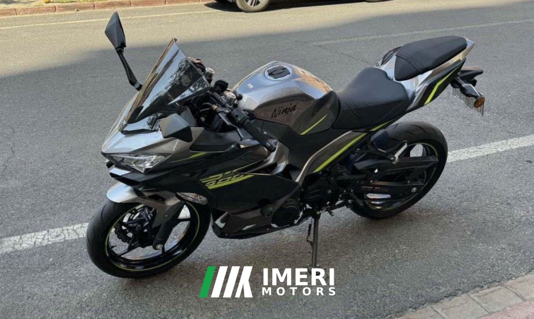 Kawasaki Ninja 400 - მოტოციკლი ჩინეთიდან