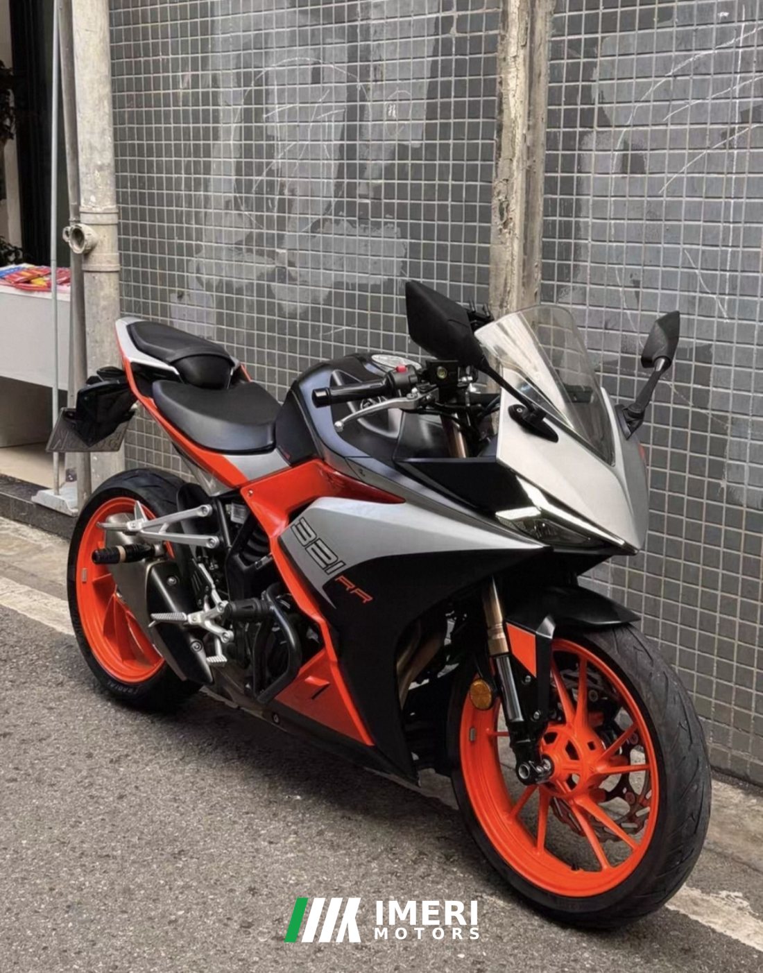 Kayo 321RR 320 cc - მოტოციკლი ჩინეთიდან