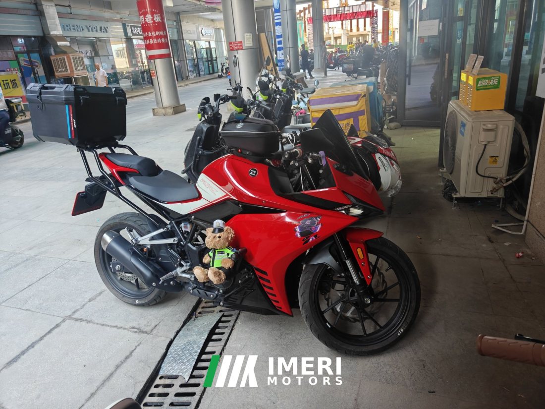 Kayo 250RR Thornbird - მოტოციკლი ჩინეთიდან