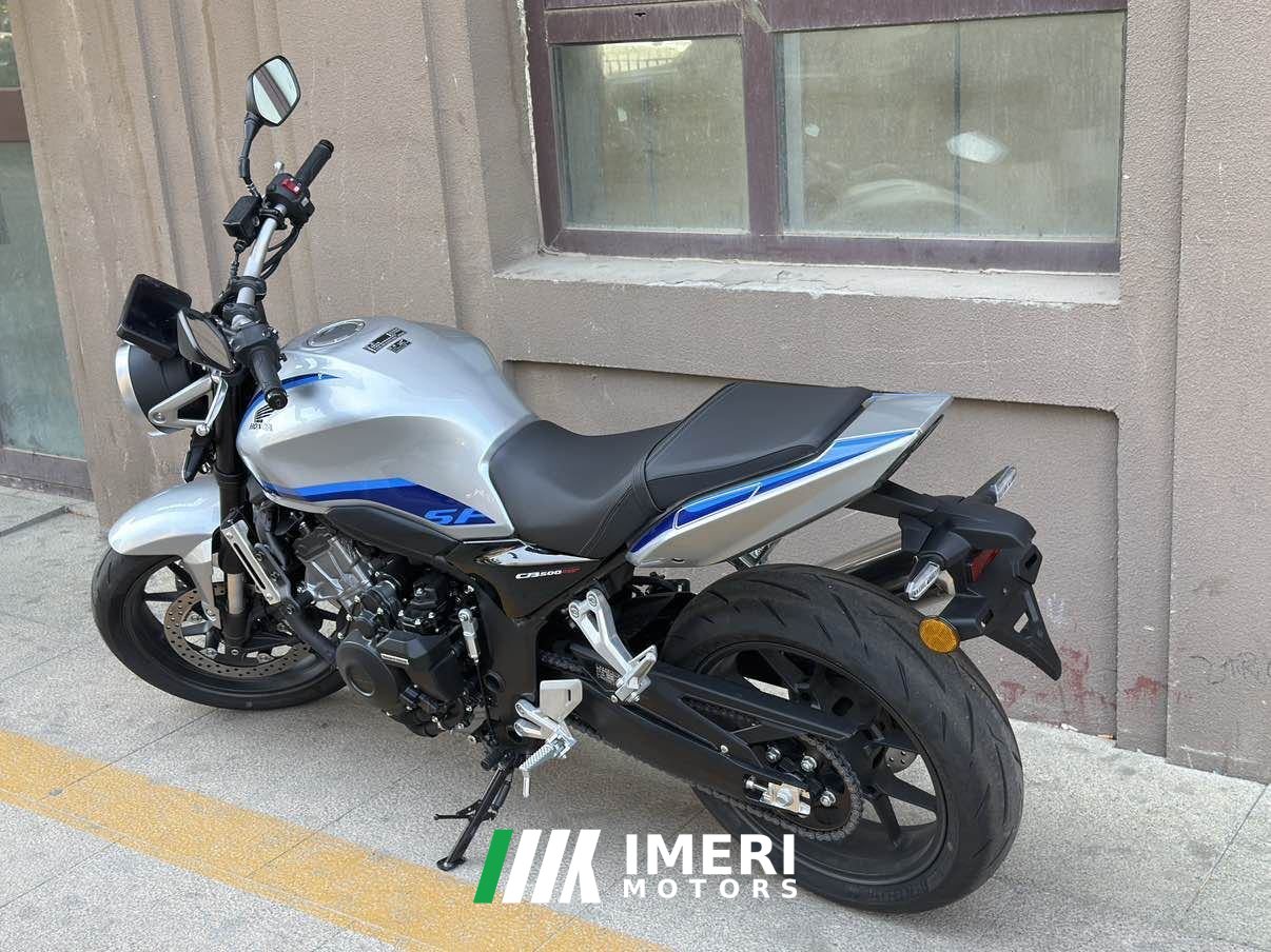 2026 Honda CB500 Super Four
