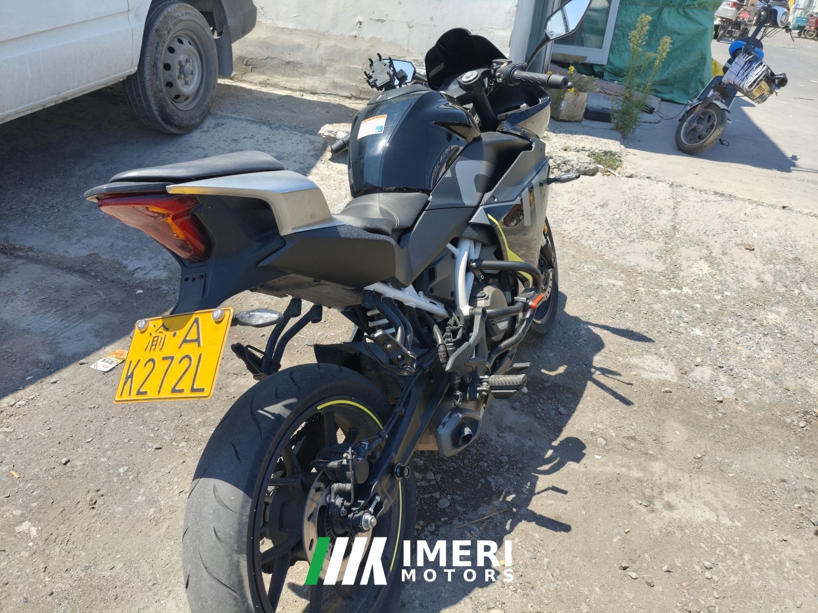 2020 CFMOTO 250SR