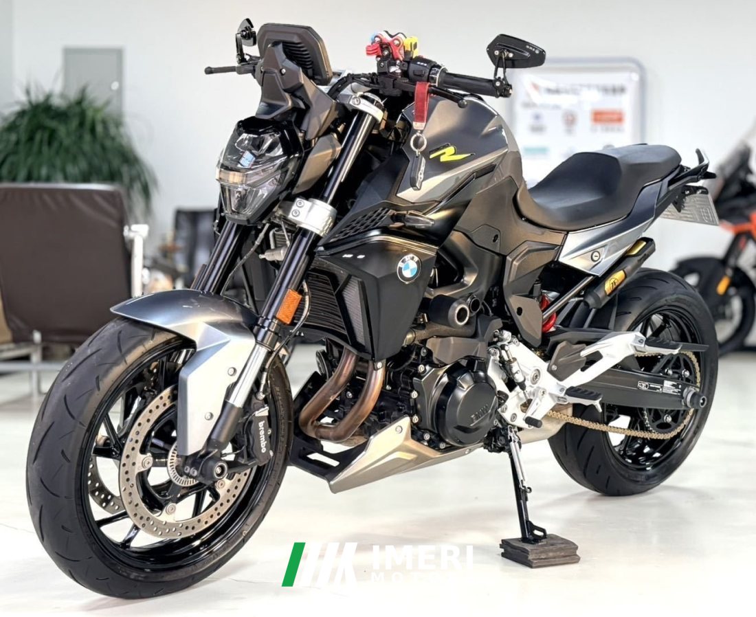 BMW F 900 R - მოტოციკლი ჩინეთიდან