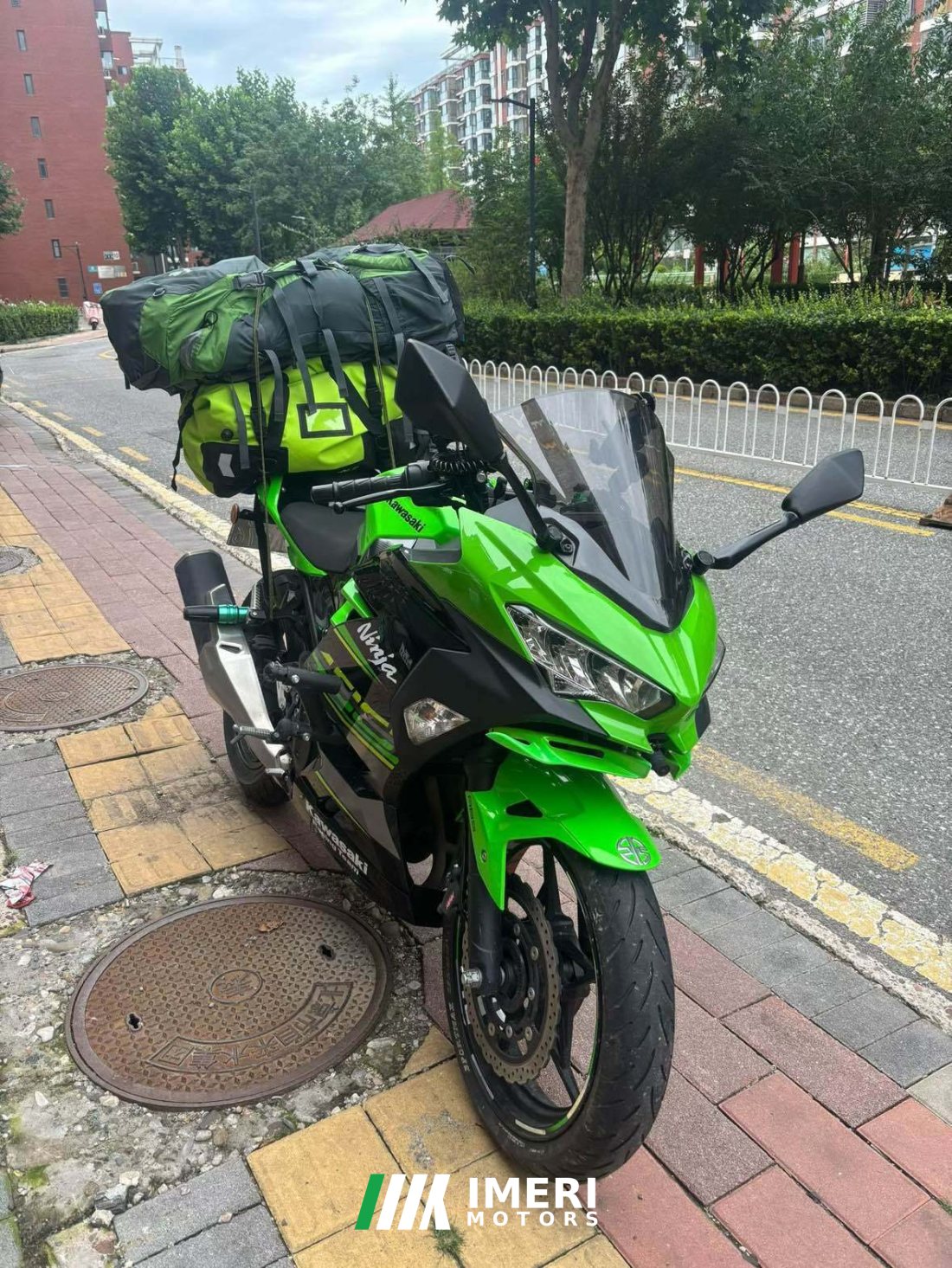 Kawasaki Ninja 400 - мотоцикл из Китая