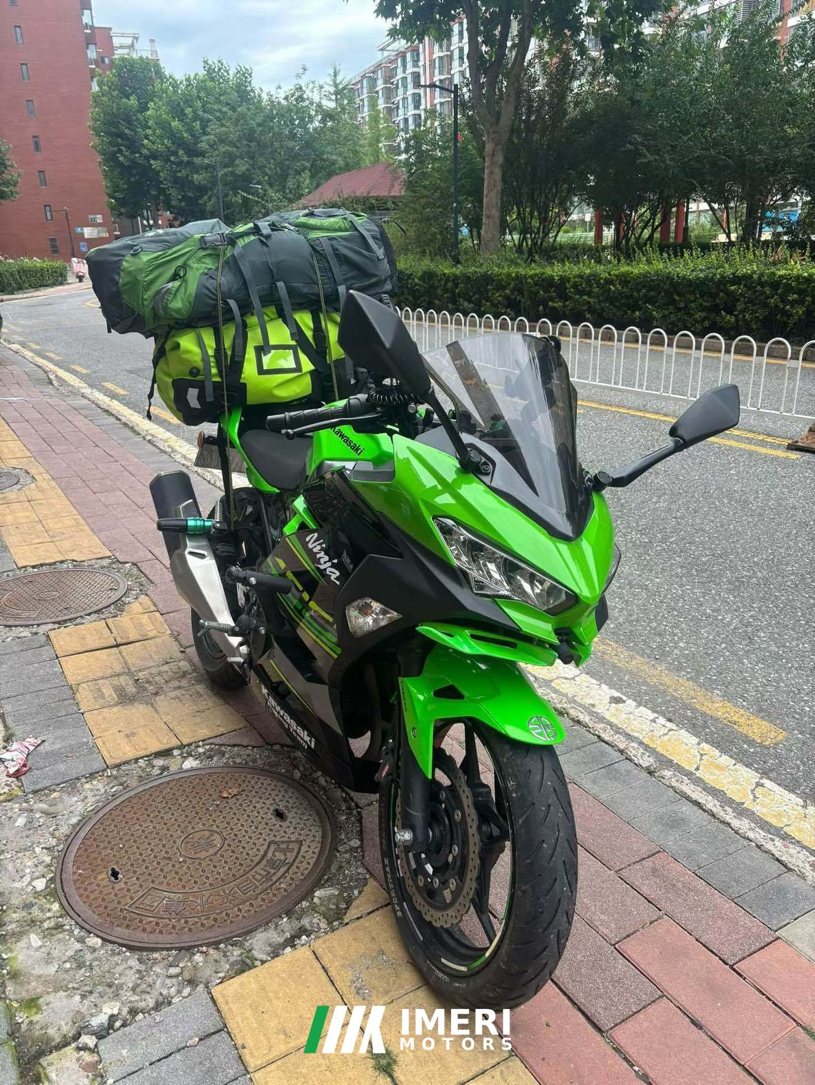 2020 Kawasaki Ninja 400