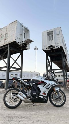 Ducati SuperSport 950 cc - ფოტო 4