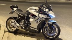 Ducati SuperSport 950 cc - ფოტო 6