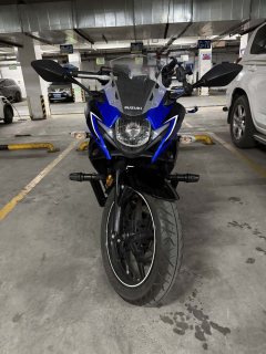 Haojue Suzuki GSX250R - ფოტო 1