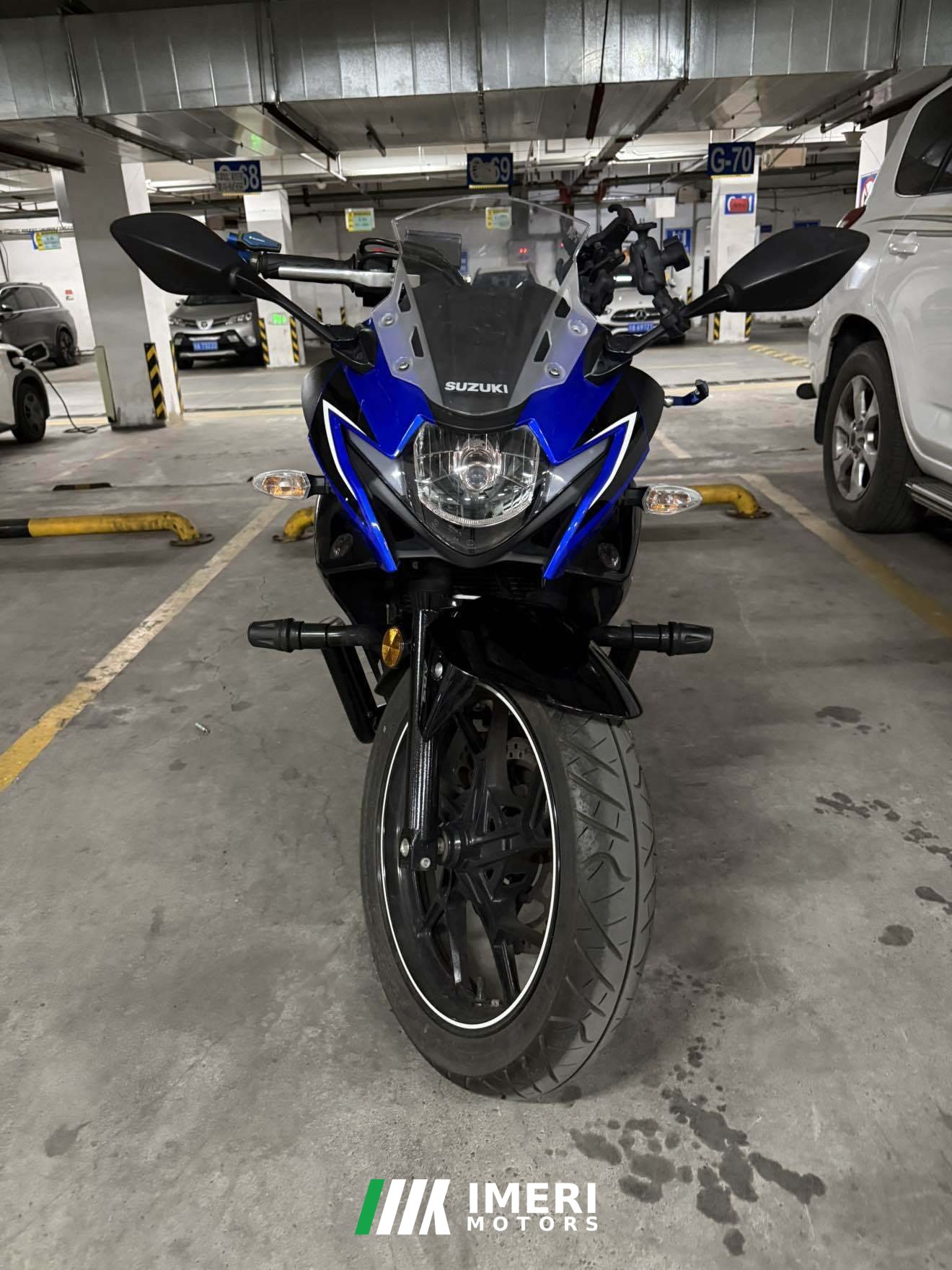 2021 Haojue Suzuki GSX250R