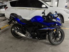 Haojue Suzuki GSX250R - ფოტო 2