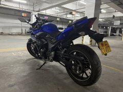 Haojue Suzuki GSX250R - ფოტო 4
