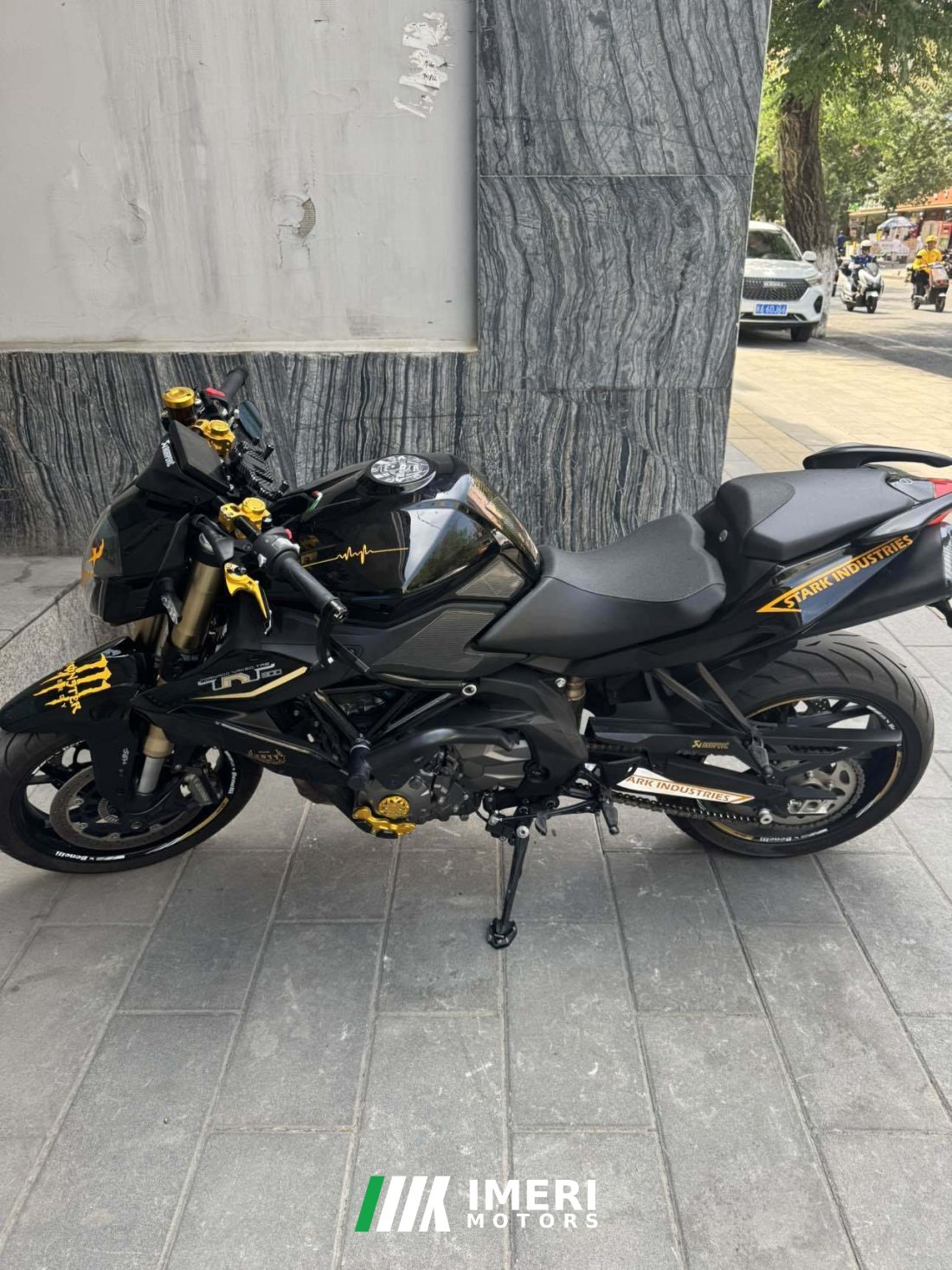 Benelli TNT600i - მოტოციკლი ჩინეთიდან