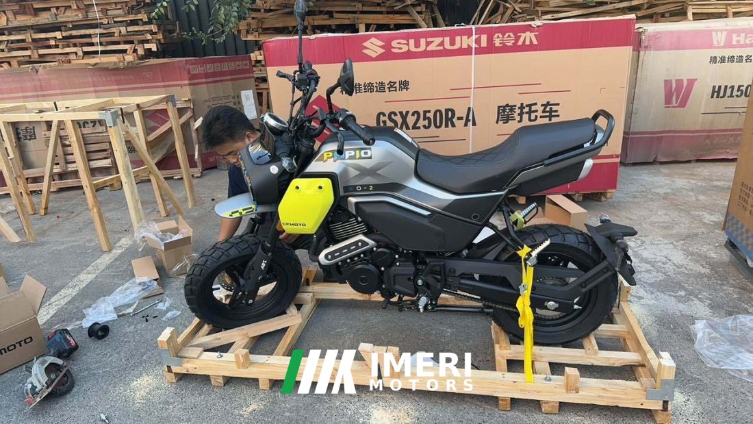 CFMOTO Papio XO-1 125 cc - მოტოციკლი ჩინეთიდან