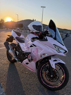 Kawasaki Ninja 400 - ფოტო 1