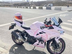 Kawasaki Ninja 400 - ფოტო 4