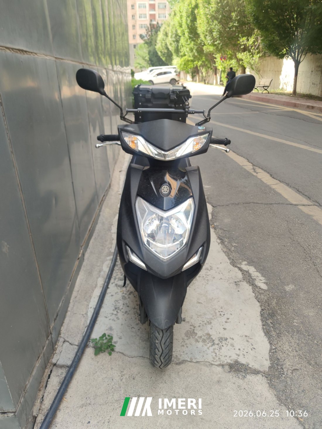 Jianshe Yamaha Seahawk GT 125 cc - მოტოციკლი ჩინეთიდან