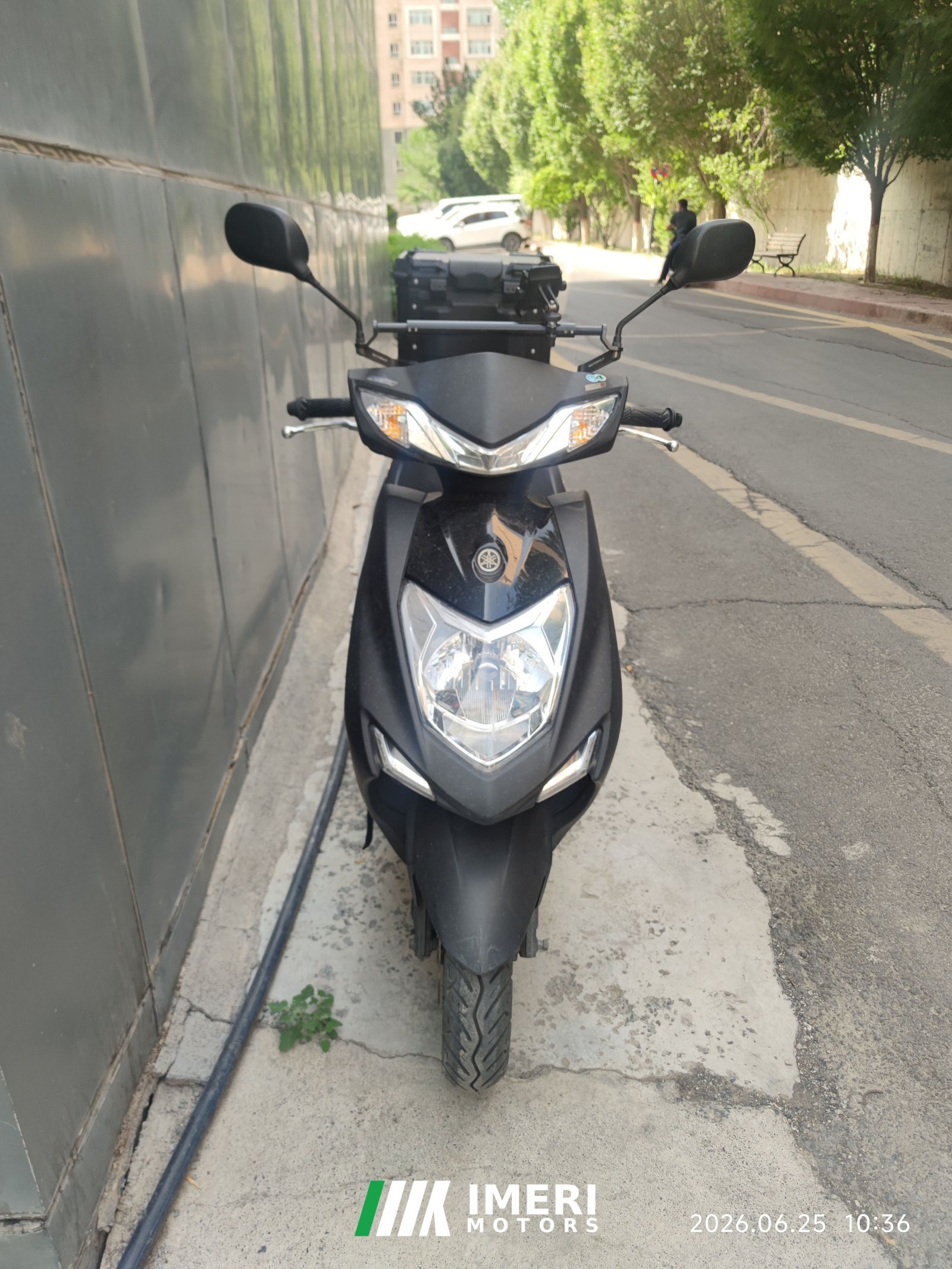 2020 Jianshe Yamaha Seahawk GT 125 cc